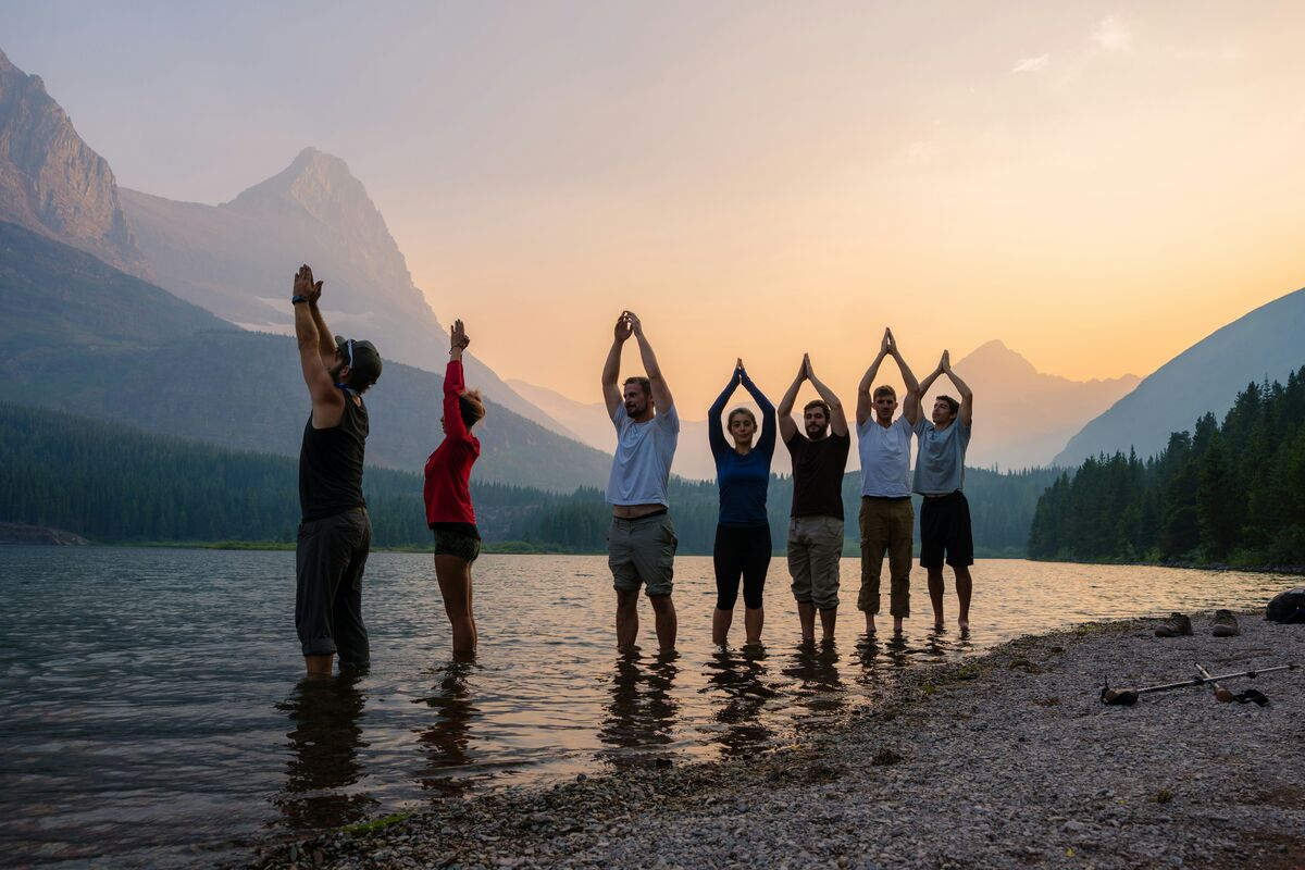 Retraite de yoga en pleine nature